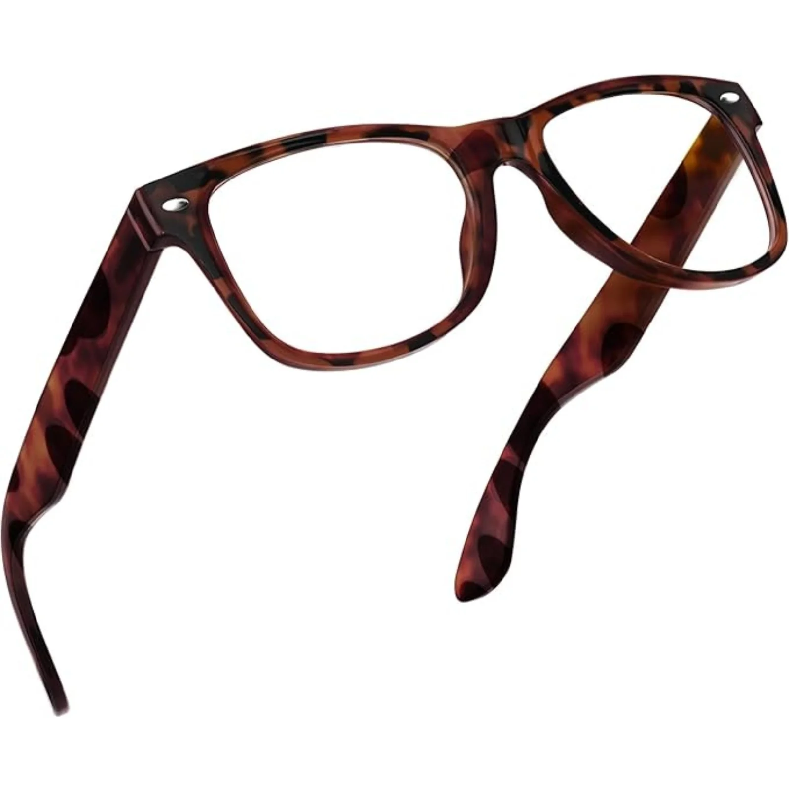 Anti-blue Reading Glasses Women Trend Big Square Presbyopia Eyeglasses Frame Anti-fatigue Reads for Elderly Magnifying Eyewear 4