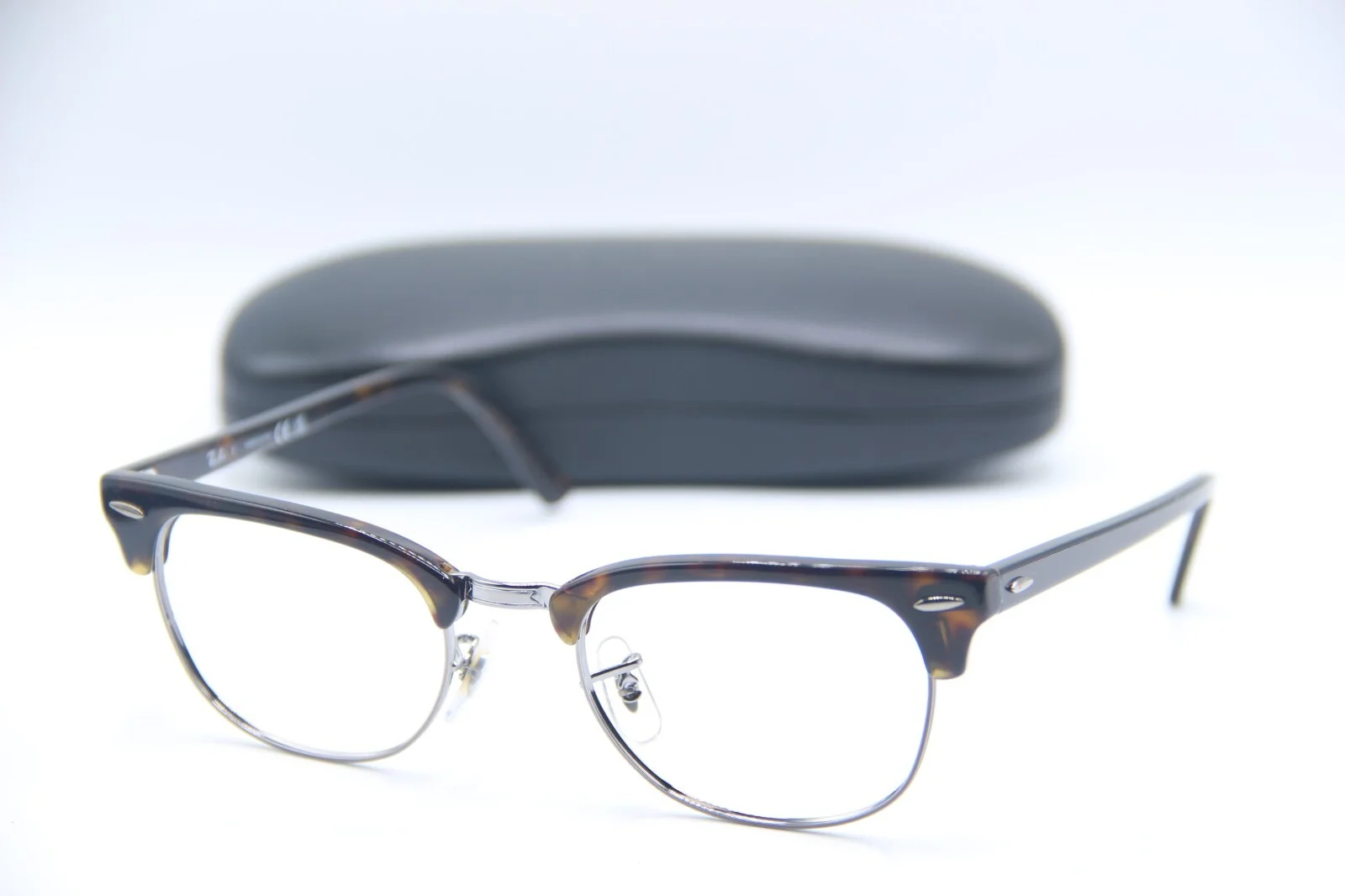 NEW RAY-BAN RB 5154 2012 HAVANA GUNMETAL AUTHENTIC FRAMES EYEGLASSES 51-21
