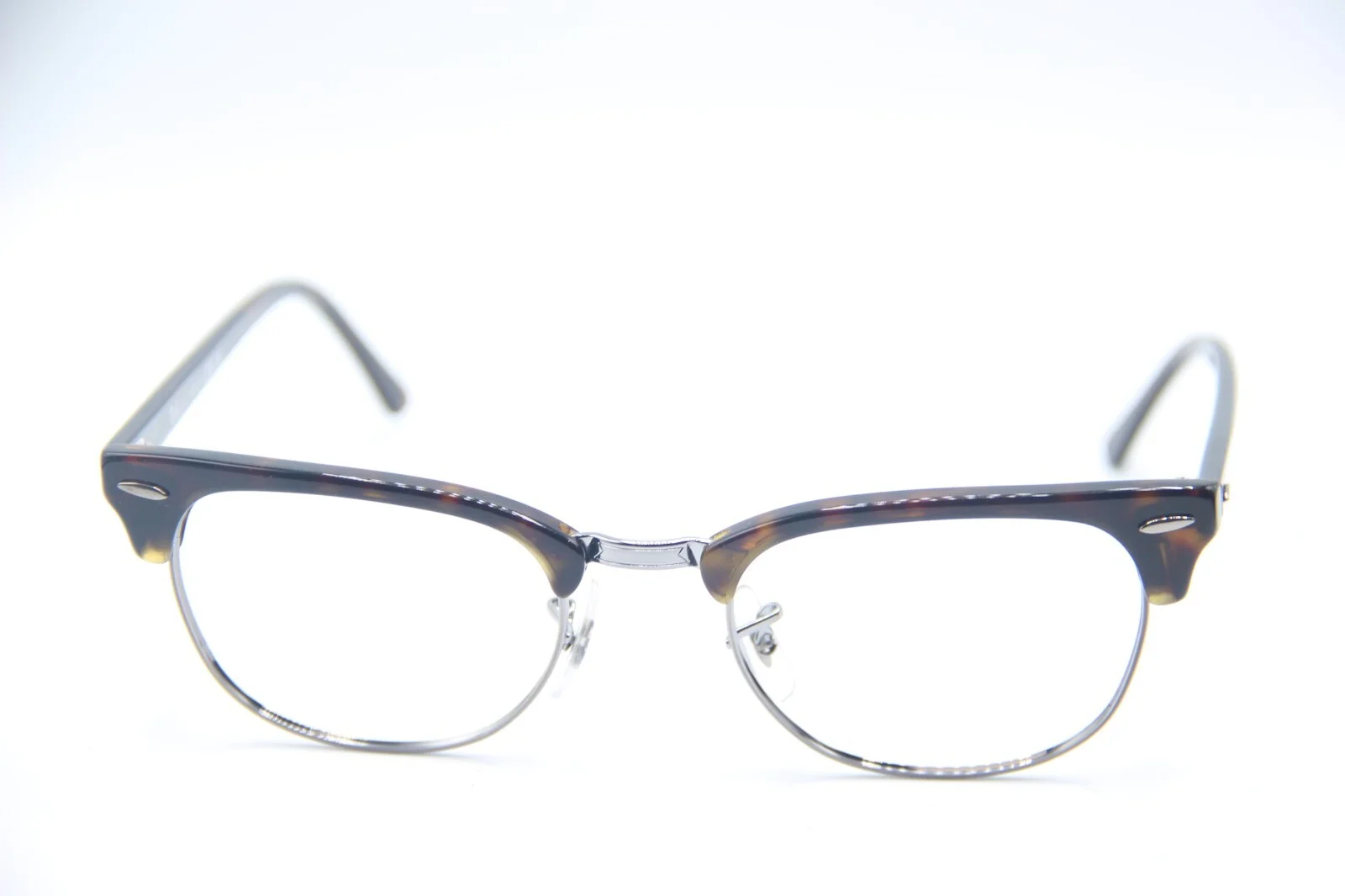 NEW RAY-BAN RB 5154 2012 HAVANA GUNMETAL AUTHENTIC FRAMES EYEGLASSES 51-21 3