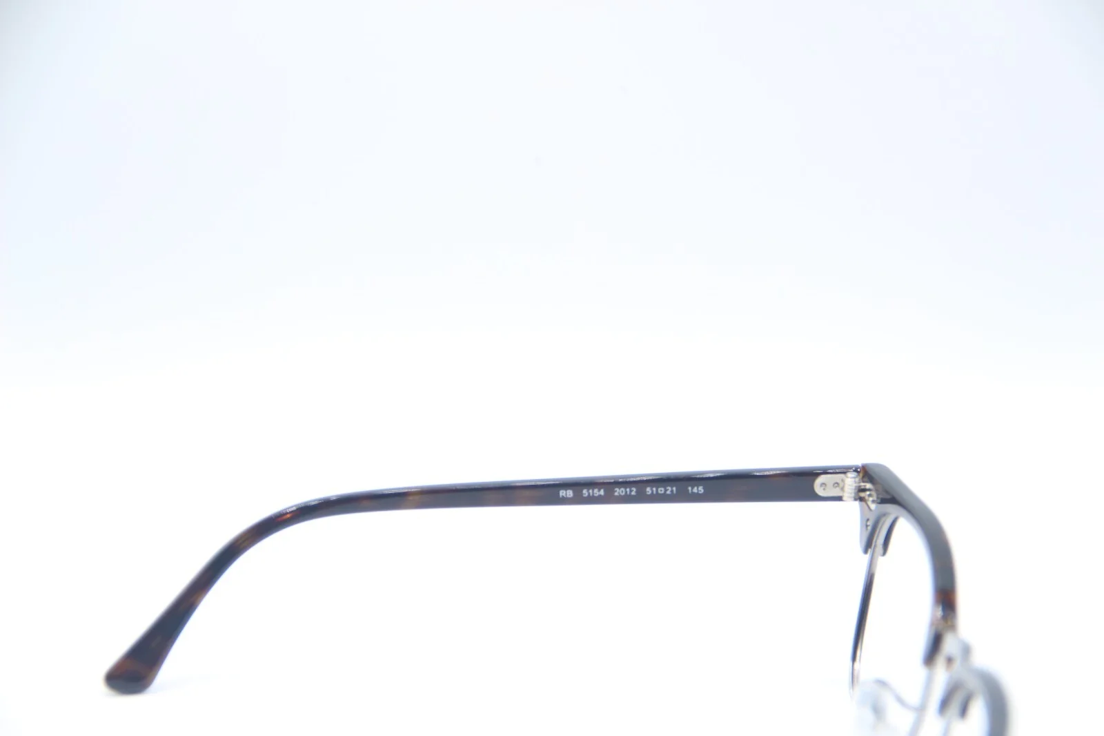 NEW RAY-BAN RB 5154 2012 HAVANA GUNMETAL AUTHENTIC FRAMES EYEGLASSES 51-21 4