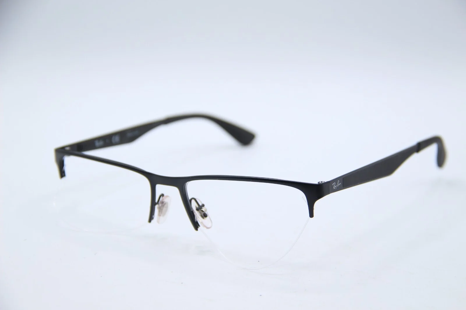 NEW RAY-BAN RB 6335 2503 BLACK AUTHENTIC DESIGNER EYEGLASSES 54-17