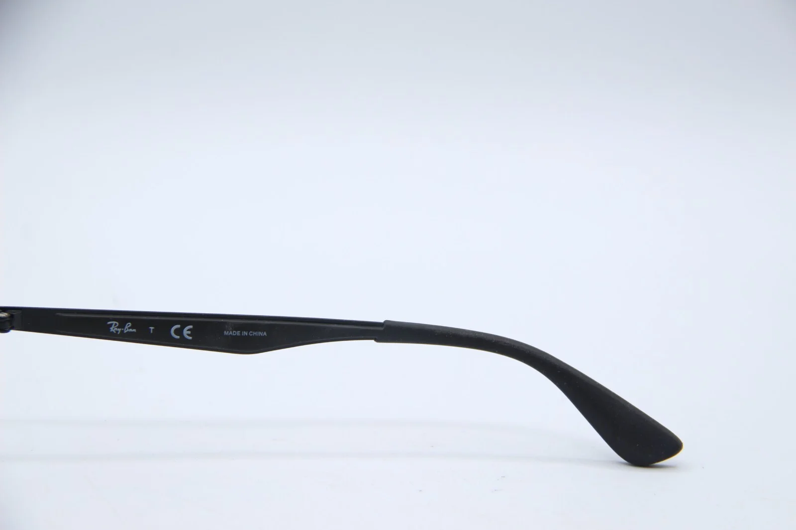 NEW RAY-BAN RB 6335 2503 BLACK AUTHENTIC DESIGNER EYEGLASSES 54-17 2