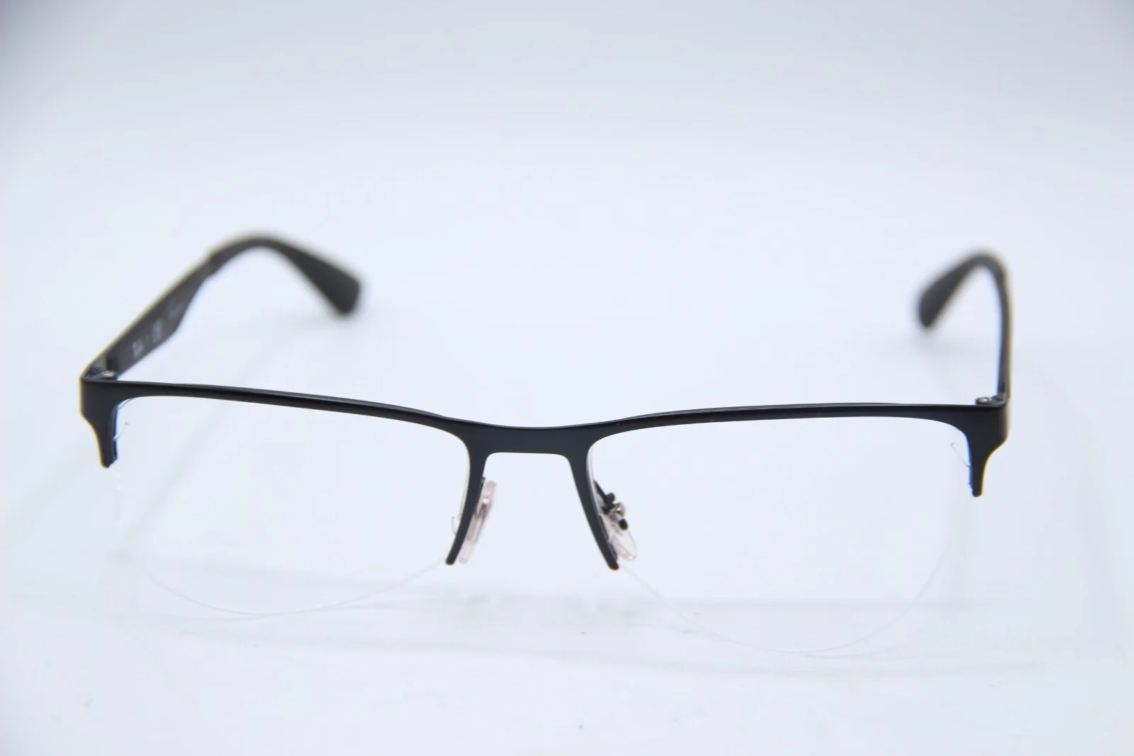 NEW RAY-BAN RB 6335 2503 BLACK AUTHENTIC DESIGNER EYEGLASSES 54-17 3