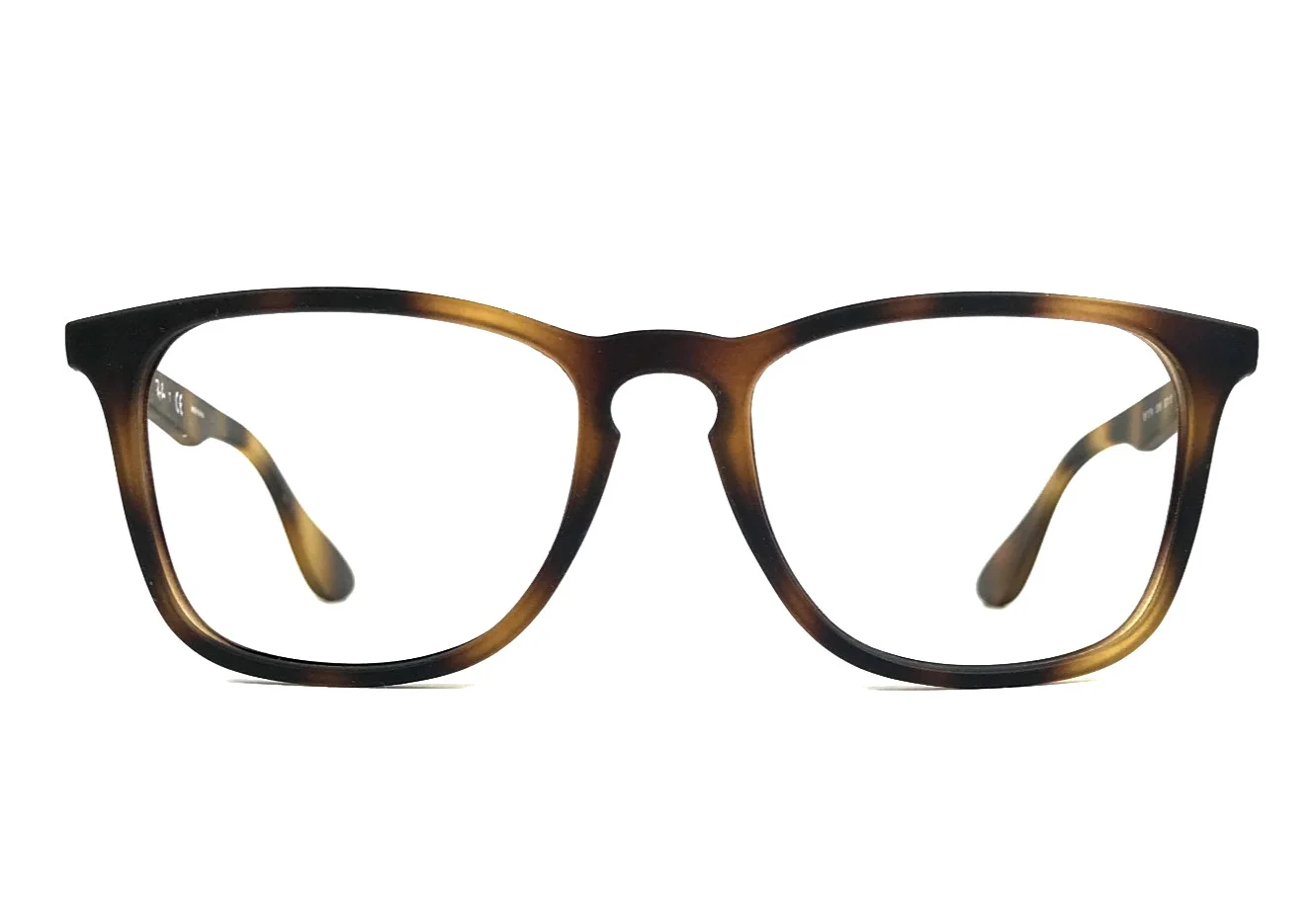 NEW RAY-BAN RB 7056 5644 MATTE BLACK GOLD AUTHENTIC FRAMES EYEGLASSES 55-17 4