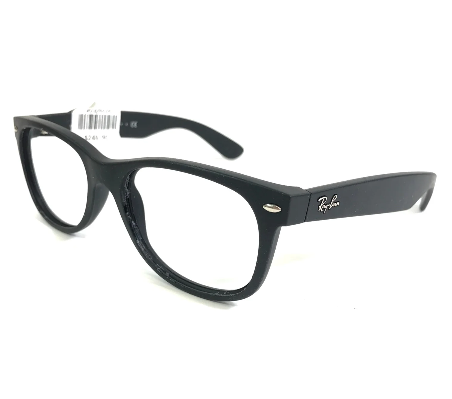 Ray-Ban Eyeglasses Frames RB2132 NEW WAYFARER 622/30 Rubberized Black 55-18-145