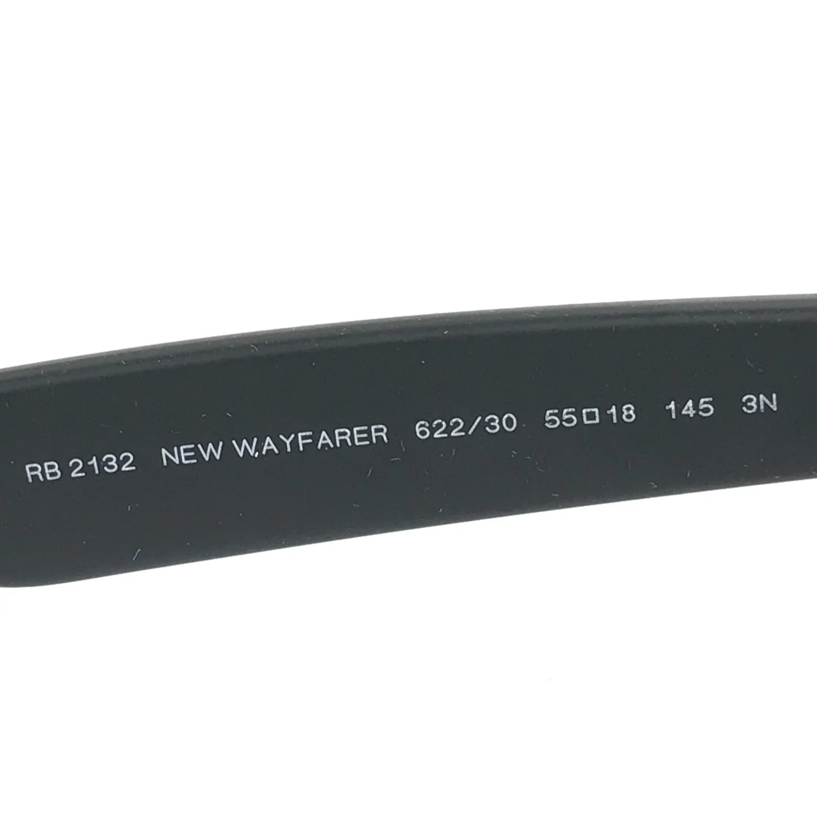 Ray-Ban Eyeglasses Frames RB2132 NEW WAYFARER 622/30 Rubberized Black 55-18-145 2