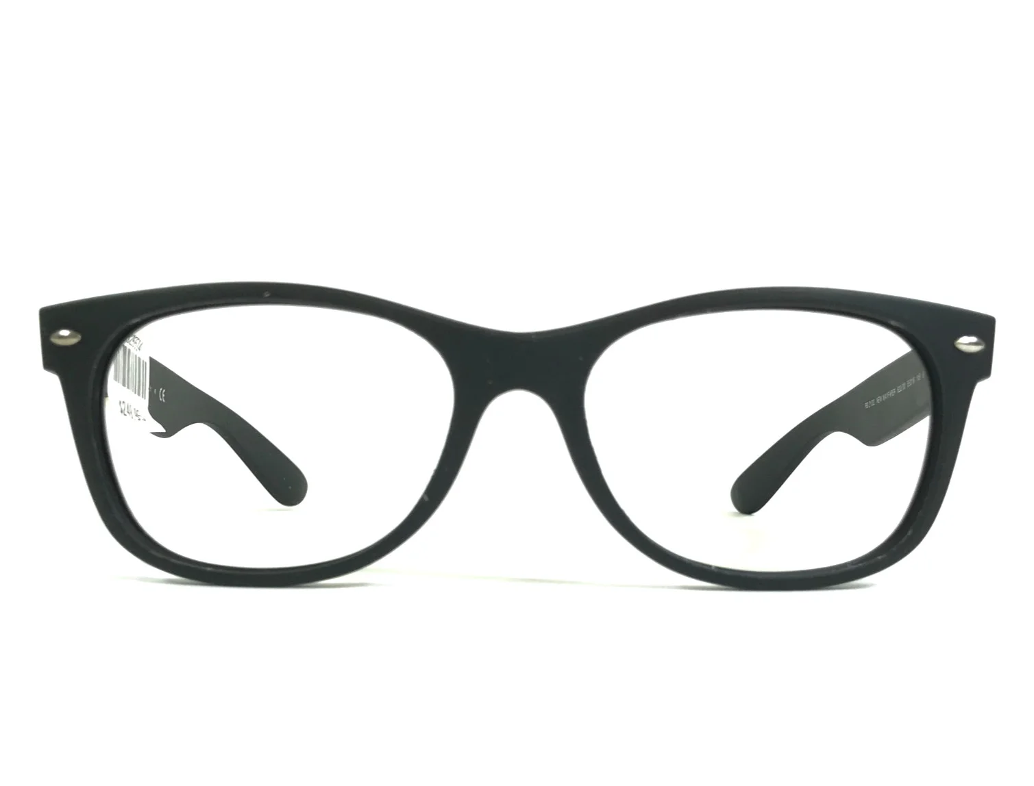 Ray-Ban Eyeglasses Frames RB2132 NEW WAYFARER 622/30 Rubberized Black 55-18-145 3