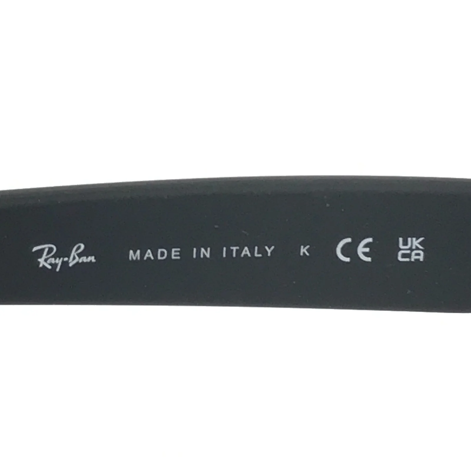Ray-Ban Eyeglasses Frames RB4165 JUSTIN 622/55 Rubberized Matte Black 54-16-145 2