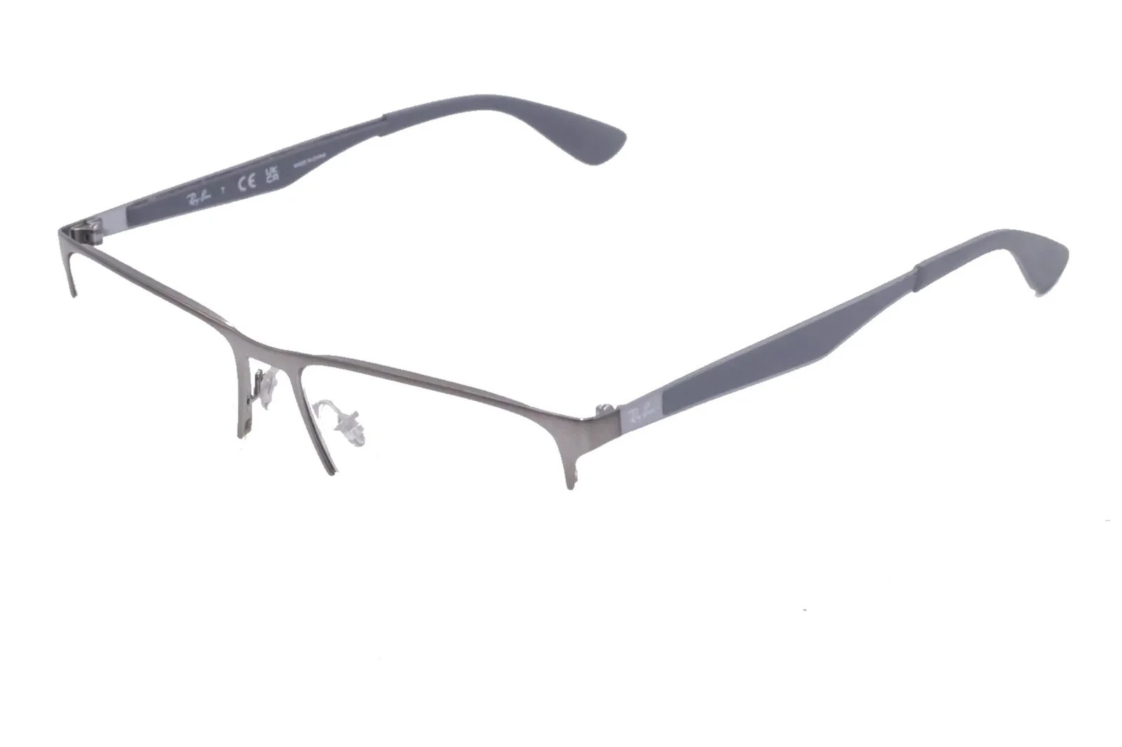 Ray-Ban Eyeglasses Frames RB4165 JUSTIN 622/55 Rubberized Matte Black 54-16-145 3