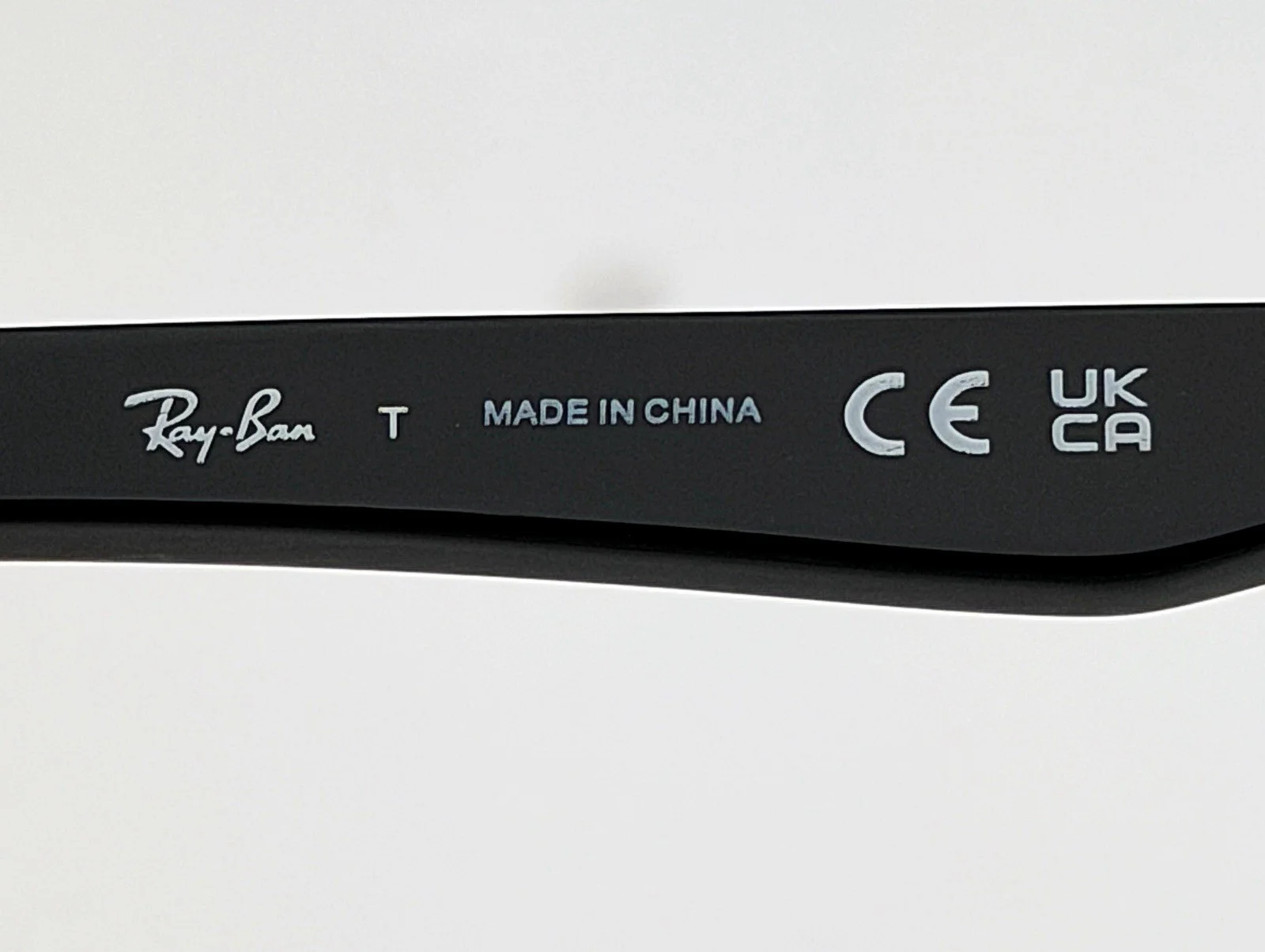 Ray-Ban RB 5228 Eyeglass Frames Black 2000EX 53mm Optical Clear Demo Lenses 2