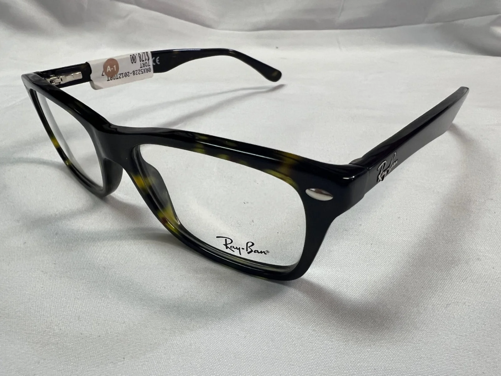 Ray Ban RB5228 2012 Tortoise Eyeglasses Frame 50-17 140