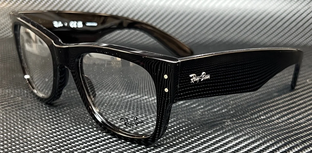 RAY BAN RX0840V 2000 Black Men 1