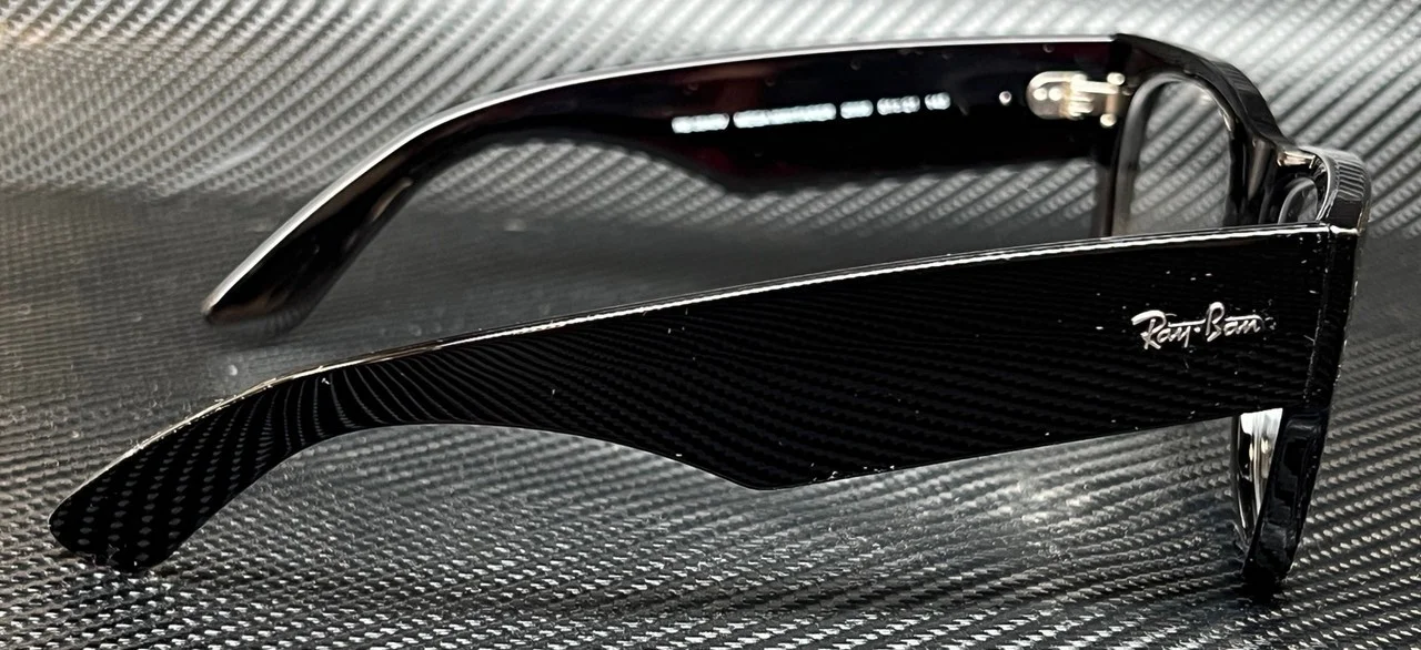 RAY BAN RX0840V 2000 Black Men 2