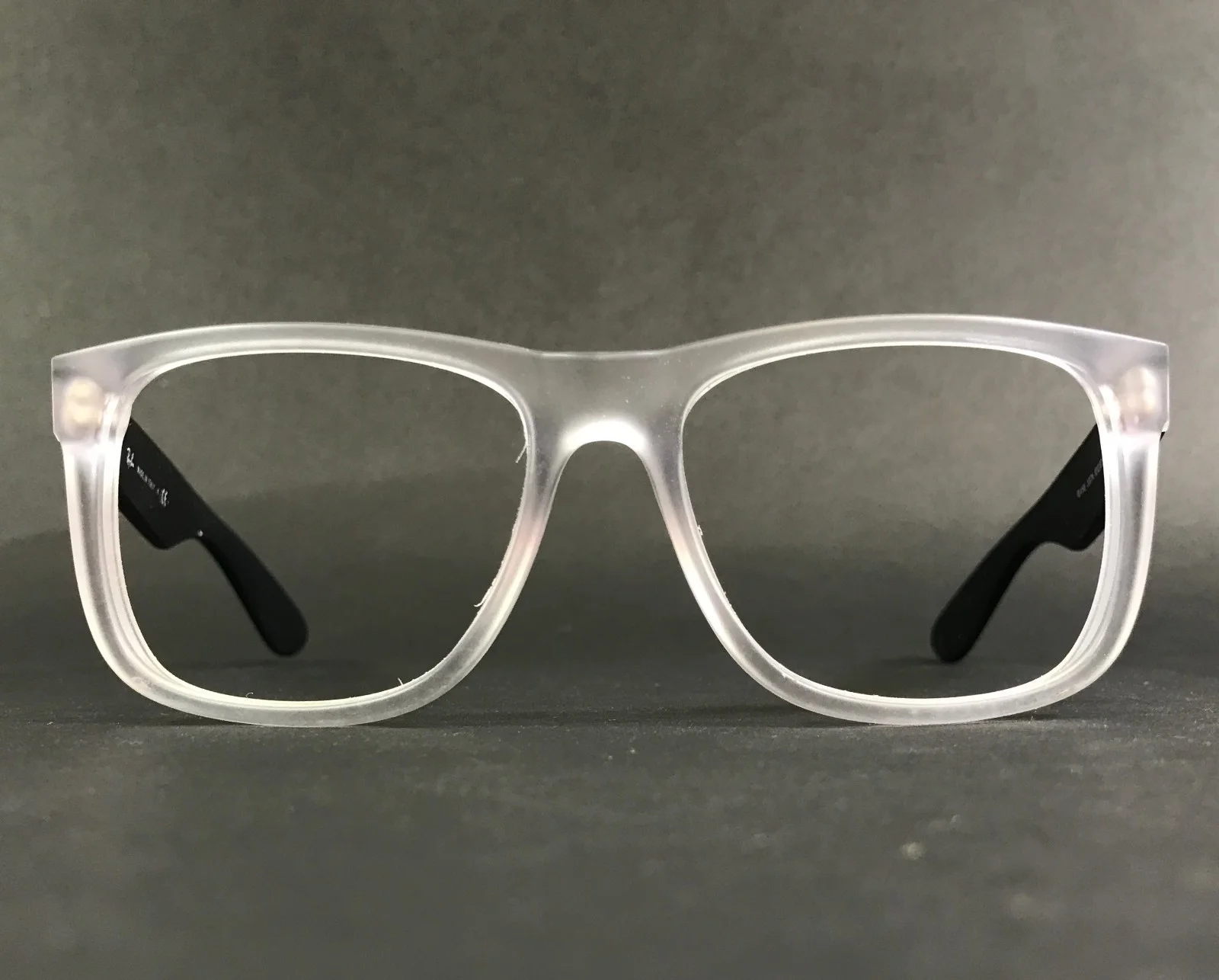 Ray-Ban RX5154 5762 Eyeglasses 51mm Transparent-Gold / Clear Demo Lens 3