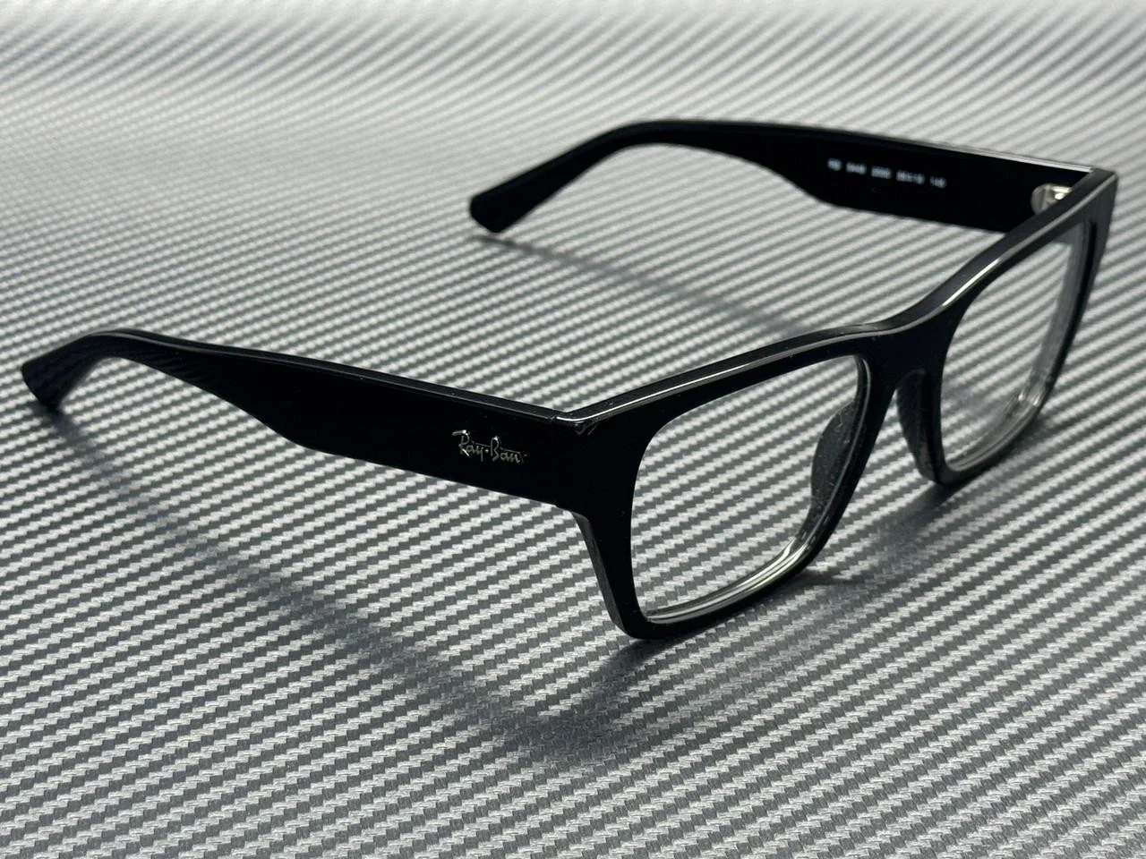 RAY BAN RX5448 2000 Black Unisex 55 mm Eyeglasses 2