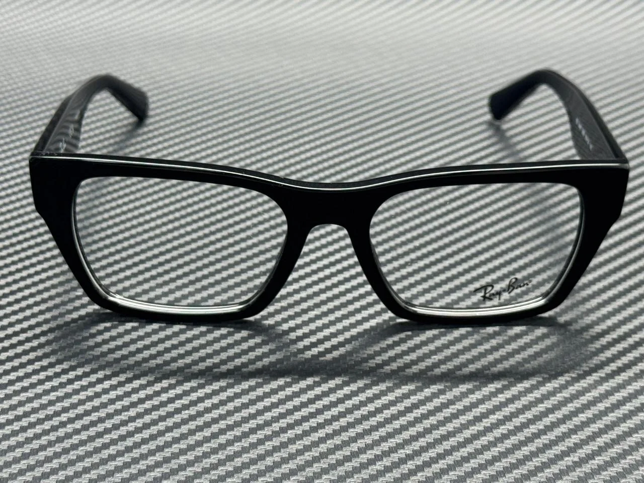 RAY BAN RX5448 2000 Black Unisex 55 mm Eyeglasses 3