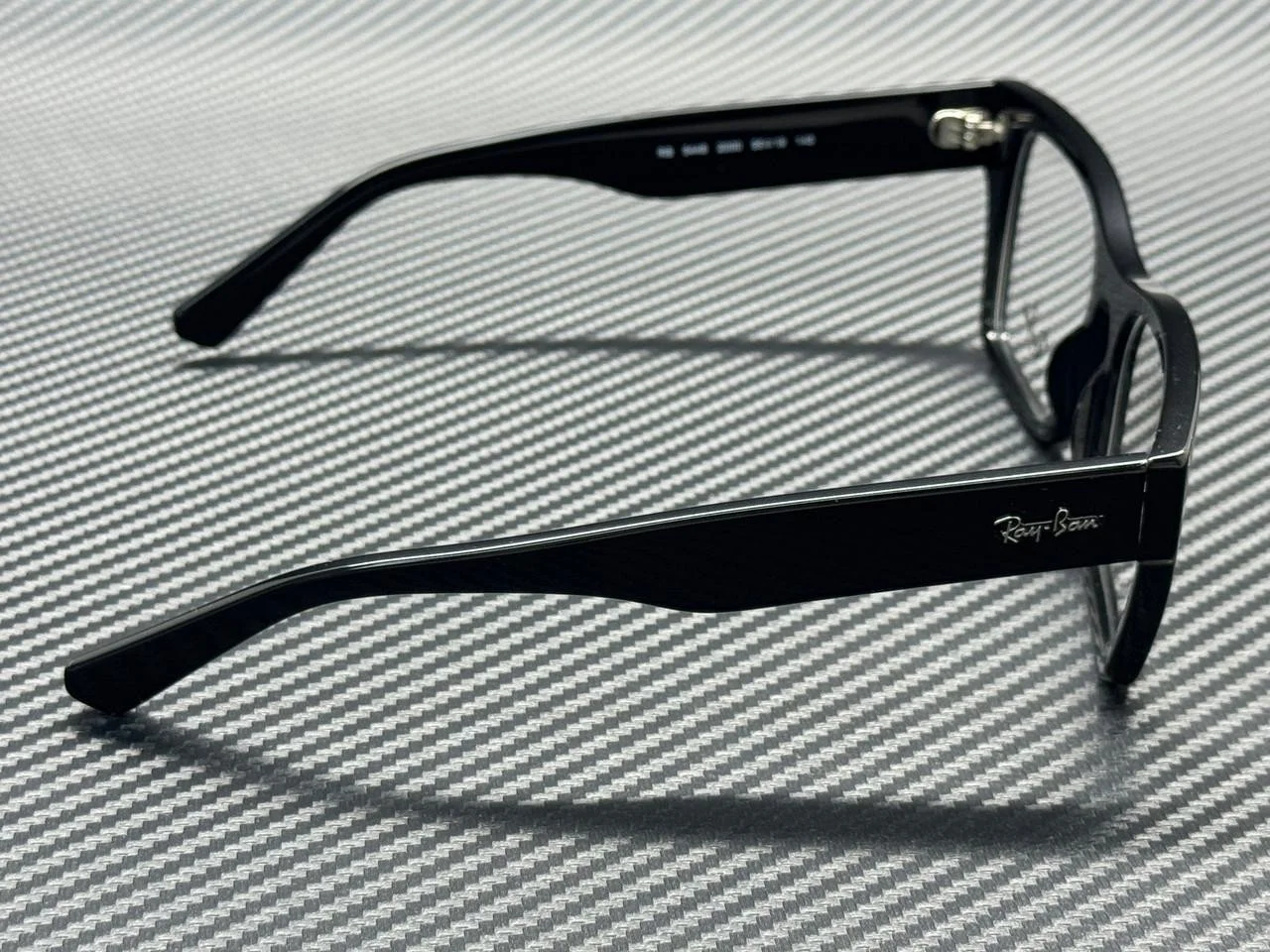RAY BAN RX5448 2000 Black Unisex 55 mm Eyeglasses 4