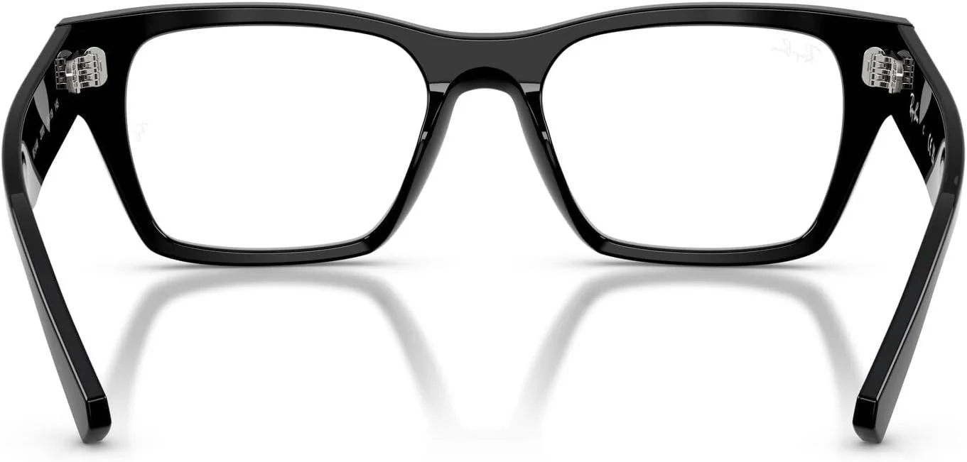 Ray-Ban RX5448 2000 Eyeglasses 55mm Black / Clear Demo Lens 2