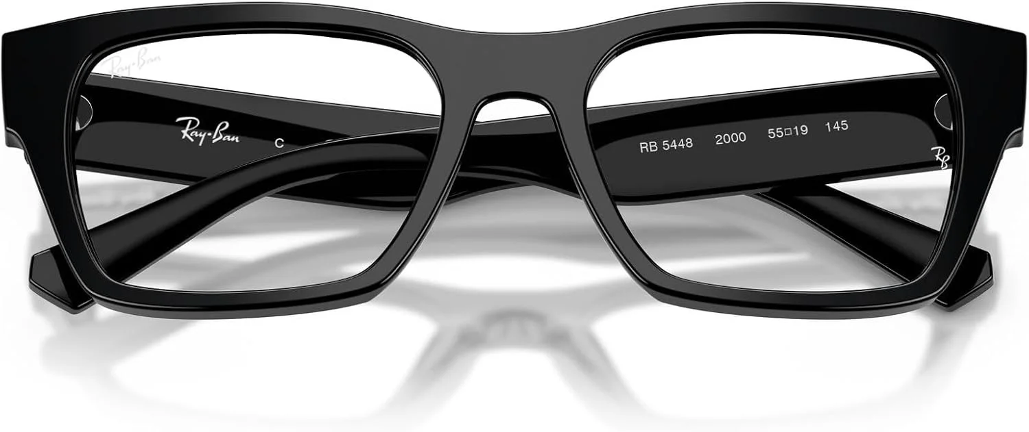 Ray-Ban RX5448 2000 Eyeglasses 55mm Black / Clear Demo Lens 4