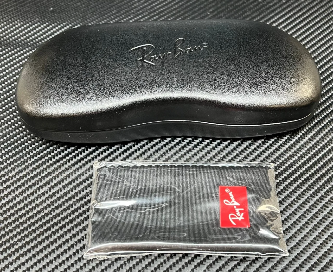 RAY BAN RX7017 5943 Transparent Rectangle 56 mm Men 2