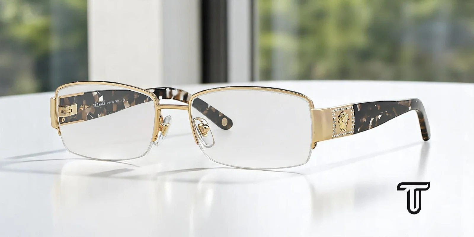 Ultra HD Anti-Blue Reading Glasses Mobile Phone Portable Flat Reading Eyeglasses Comfortable Anti-fatigue Presbyopia Glasses 1